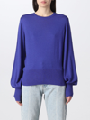 Armani Exchange Sweater  Woman Color Blue