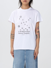 Maison Margiela Numbers Logo T-shirt In White