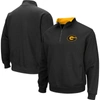 COLOSSEUM COLOSSEUM BLACK GRAMBLING TIGERS TORTUGAS QUARTER-ZIP SWEATSHIRT