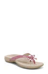 Vionic Bella Ii Sandal In Rhubarb