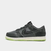 Nike Dunk Low Se "halloween Cauldron " Sneakers In Iron Grey/phantom/ghost Green