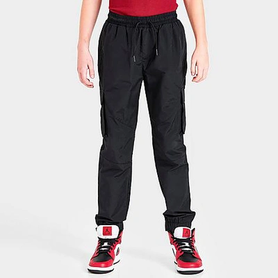 Nike Jordan Kids' Jumpman Cargo Jogger Pants In Black