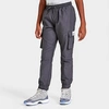 Nike Jordan Kids' Jordan Jumpman Cargo Jogger Pants In Grey