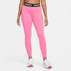 Nike Women's Pro 365 Leggings In Pinksicle/black/white