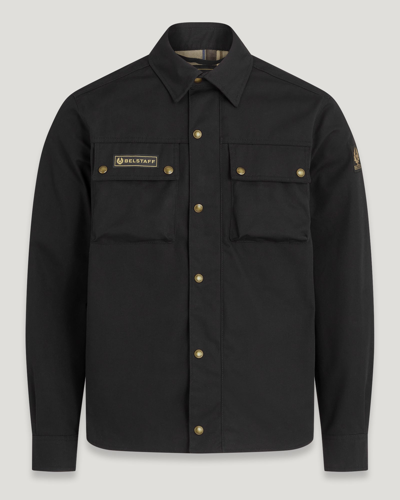 Belstaff Mansion Shirt In Black