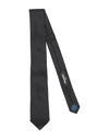 Dsquared2 Toddler Boy Ties & Bow Ties Black Size - Silk In Black