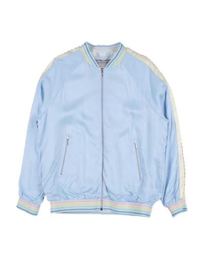 Ermanno Scervino Junior Babies' Jackets In Blue