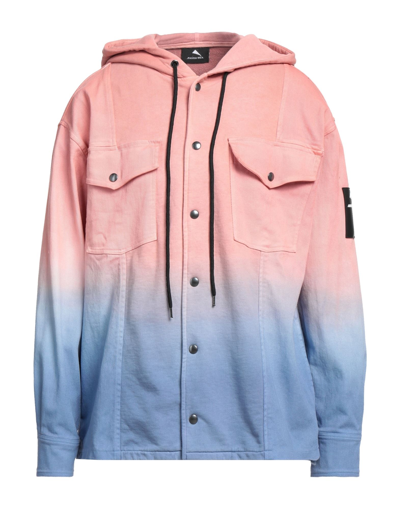 Mauna Kea Denim Outerwear In Pink