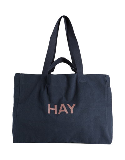 Hay Handbags In Blue