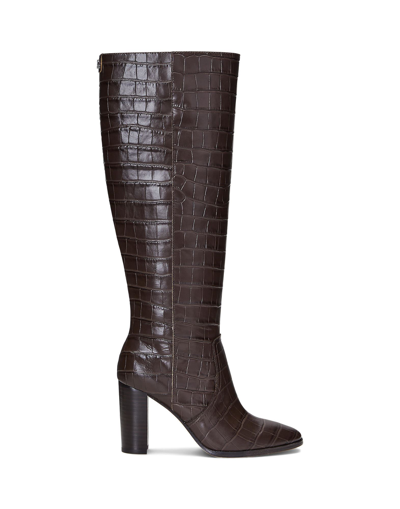 Lauren Ralph Lauren Knee Boots In Brown