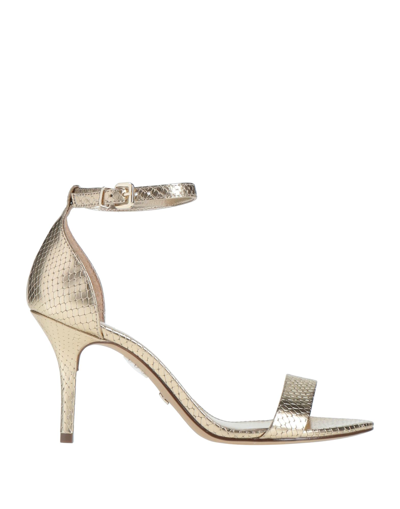 Arezzo Sandals In Grey