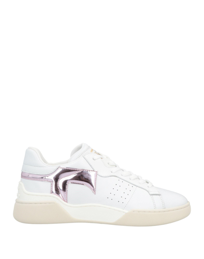 Tod's Sneakers In White