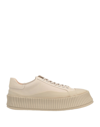 Jil Sander Sneakers In Beige