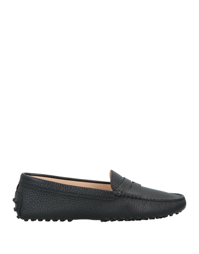 Tod's Loafers In Black