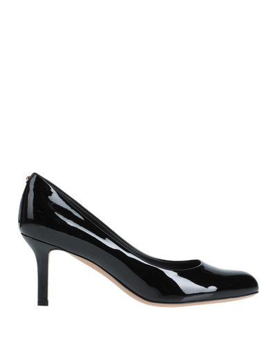 Ferragamo Pumps In Black