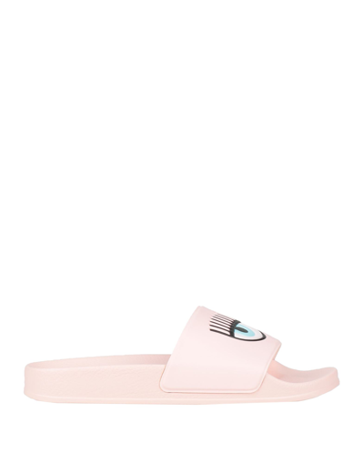 Chiara Ferragni Sandals In Pink