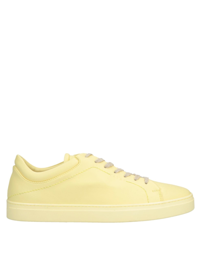 Yatay Sneakers In Yellow