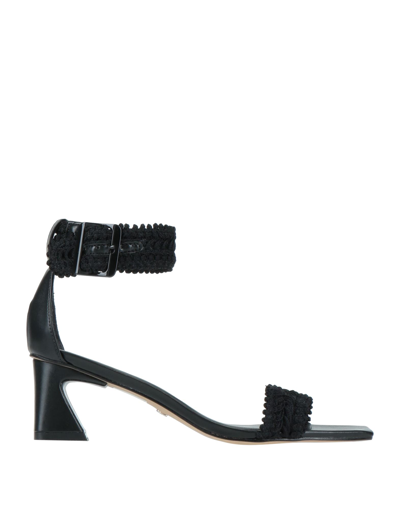 Arezzo Sandals In Black