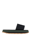 Ndegree21 Sandals In Black