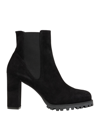 Stuart Weitzman Ankle Boots In Black
