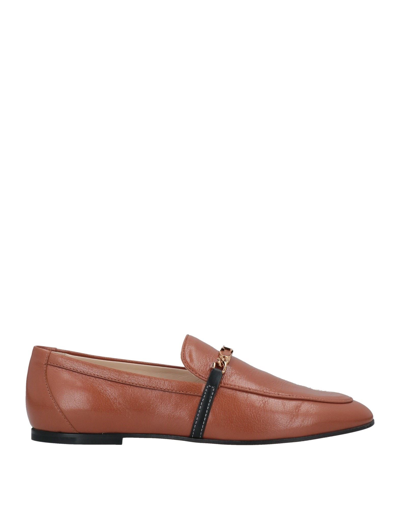 Tod's Loafers In Brown