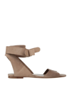 Douuod Sandals In Beige