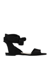 Douuod Sandals In Black