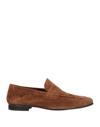 Antica Cuoieria Loafers In Brown
