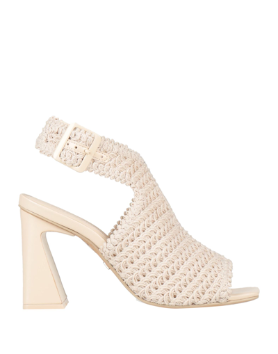 Arezzo Sandals In White