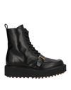 Tod's Ankle Boots In Black