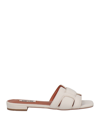 Bibi Lou Sandals In White