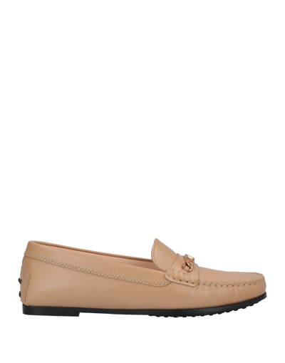 Tod's Loafers In Blush