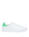 BOTTEGA MARCHIGIANA BOTTEGA MARCHIGIANA MAN SNEAKERS WHITE SIZE 9 SOFT LEATHER