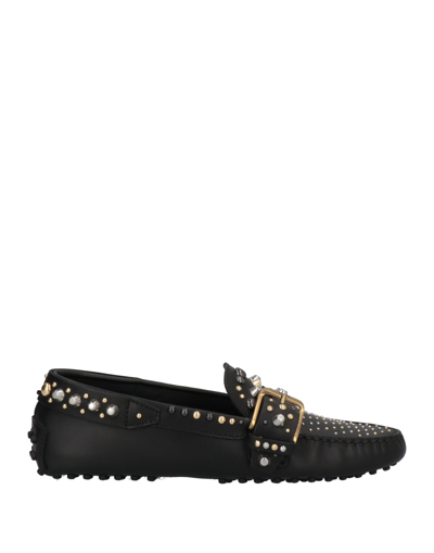 Tod's Loafers In Black