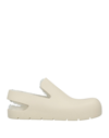 Bottega Veneta Woman Mules & Clogs Ivory Size 7 Rubber In White