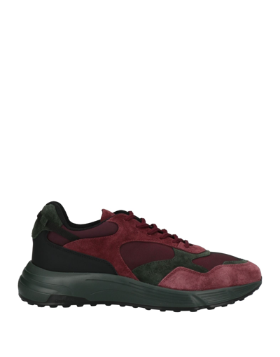 Hogan Sneakers In Purple