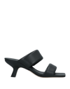 Vic Matie Sandals In Black