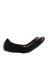 Tod's Ballet Flats In Black