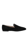 Tod's Loafers In Black