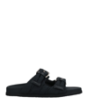 Redv Red(v) Sandals In Black
