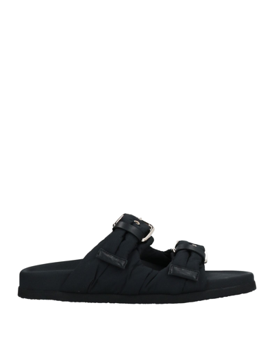 Redv Red(v) Sandals In Black