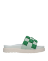 Inuikii Sandals In Green