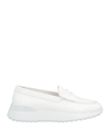 Tod's Loafers In Off White