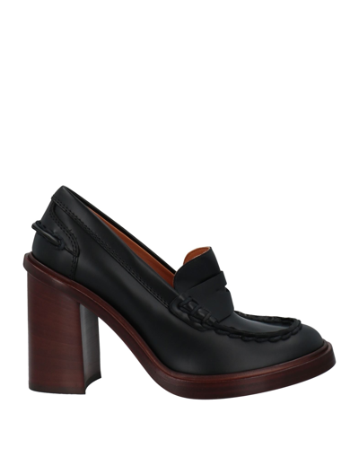 Tod's Loafers In Black