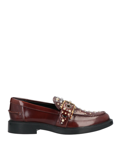 Tod's Loafers In Brown