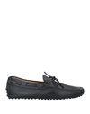 Tod's Loafers In Dark Blue