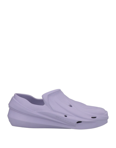 ALYX 1017 ALYX 9SM WOMAN SNEAKERS MAUVE SIZE 9 RUBBER