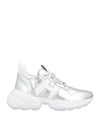 Hogan Sneakers In Silver