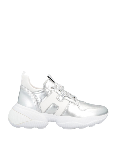 Hogan Sneakers In Silver