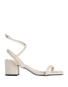 Arezzo Sandals In White